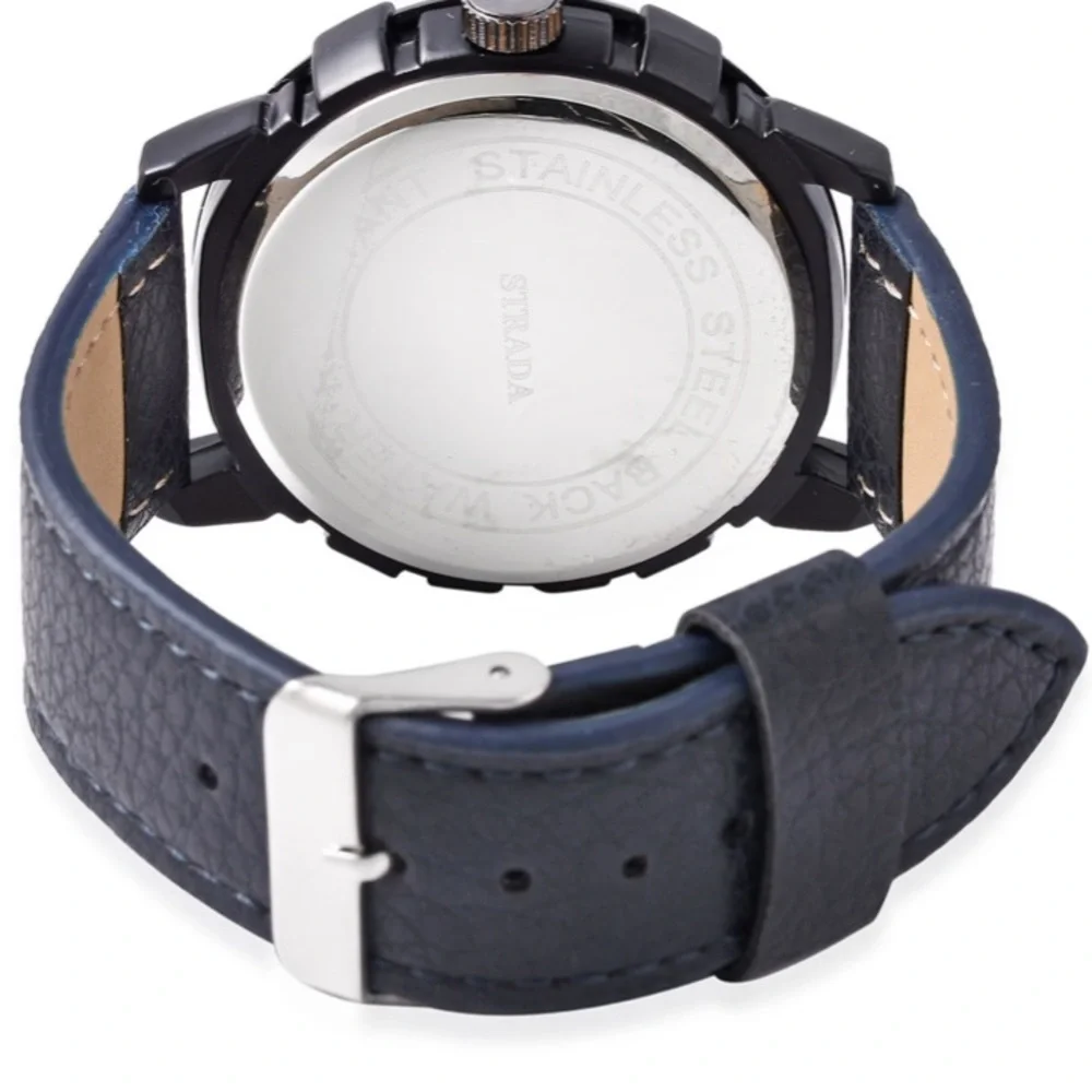 Black Watch with Dark Navy Strap